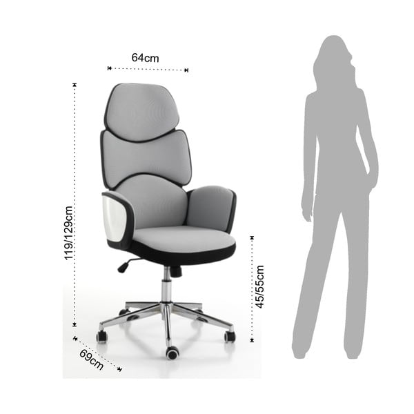 Офис стол Toledo - Tomasucci-image-4