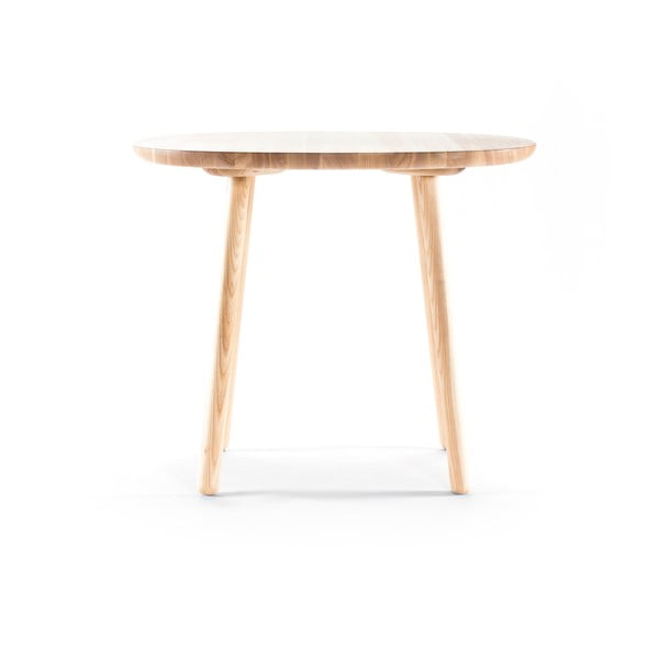 Маса за хранене от естествено масивно дърво , ⌀ 90 cm Naïve - EMKO-image-2