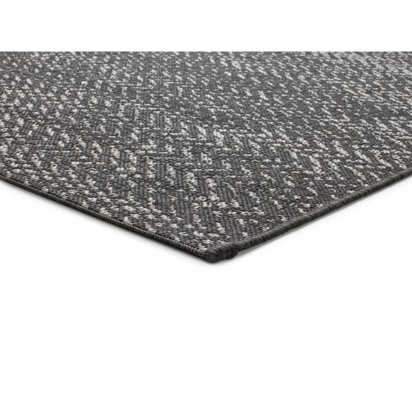 Тъмнокафяв килим за открито Panama, 120 x 170 cm - Universal-image-2