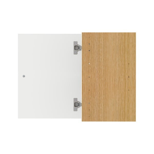 Бял компонент с врата 33x43 cm Z Cube - Tenzo-image-4