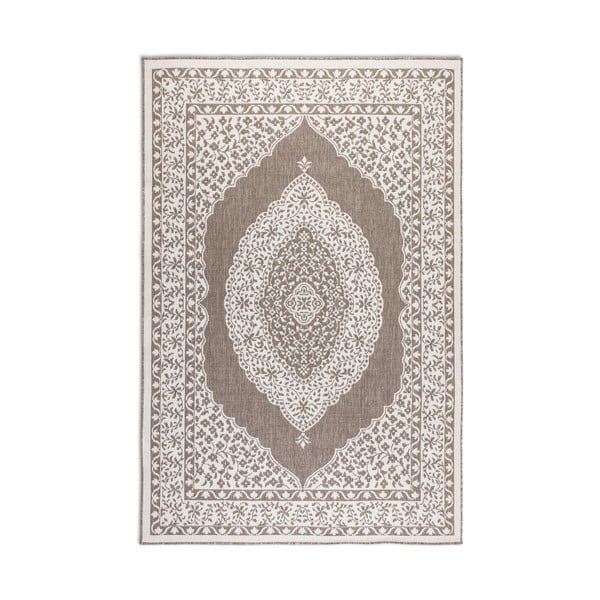 Кафяво-кремав външен килим 200x290 cm Gemini – Elle Decoration-image-2