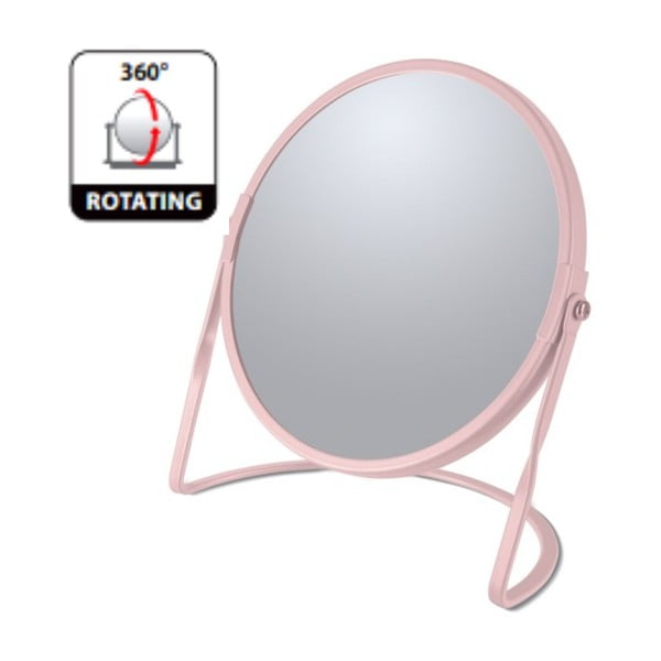 Козметично увеличително огледало (увеличение 5x) ø 18 cm Akira – Spirella-image-2