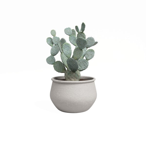 Керамична ръчно изработена саксия за цветя ø 31 cm Artemis – Artevasi-image-3