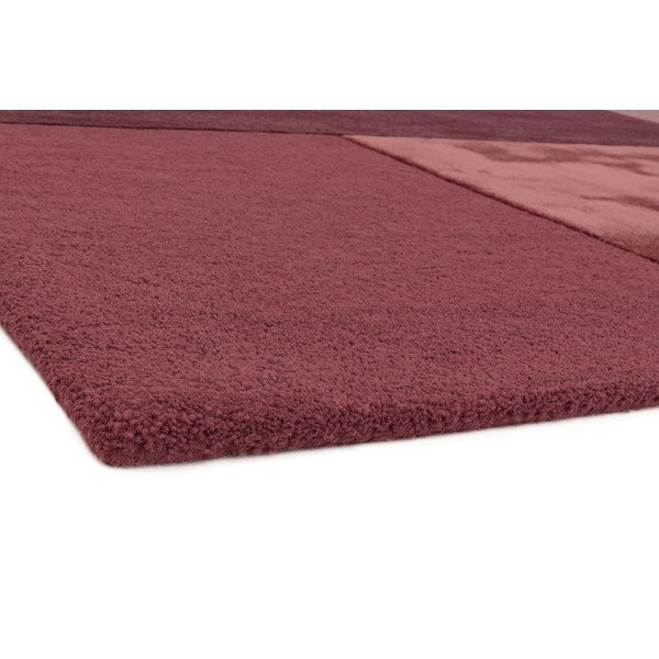 Тъмнорозов килим Tate Tonal Textures, 120 x 170 cm - Asiatic Carpets-image-1