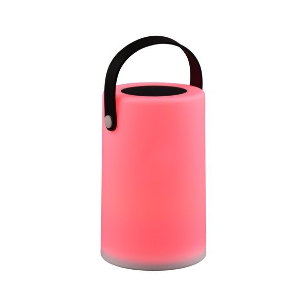 LED външно осветително тяло със соларен панел (височина 21 cm) Garcia – Trio-image-3