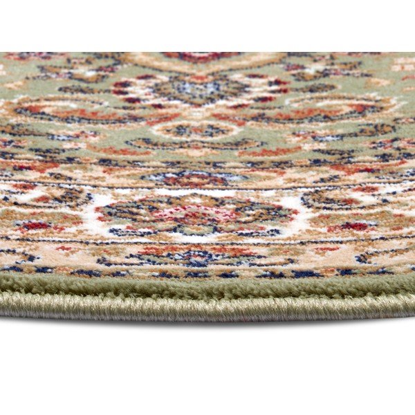 Зелен килим , ø 160 cm Zahra - Nouristan-image-2