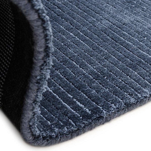 Син ръчно изработен килим 160x230 cm – Asiatic Carpets-image-4