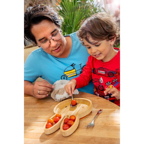 Детски комплект за хранене Miffy – Zilverstad-image-1