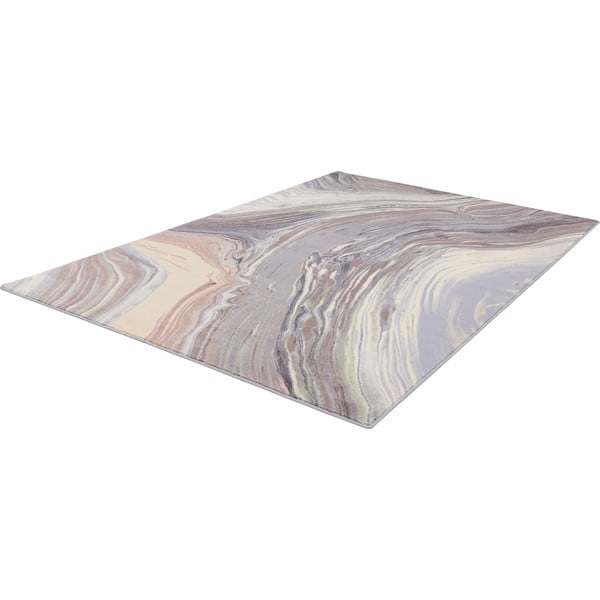 Сив вълнен килим 200x300 cm Agate - Agnella-image-4