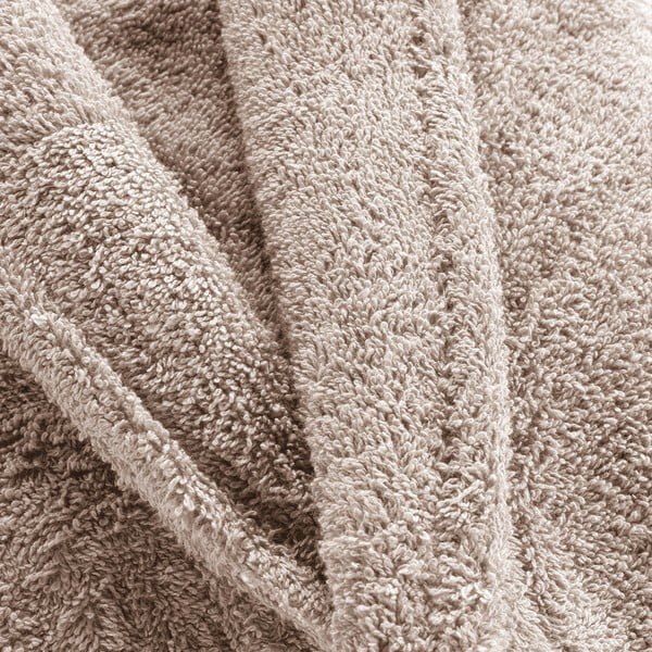 Светлокафява памучна хавлия размер M Tendresse – douceur d'intérieur-image-2