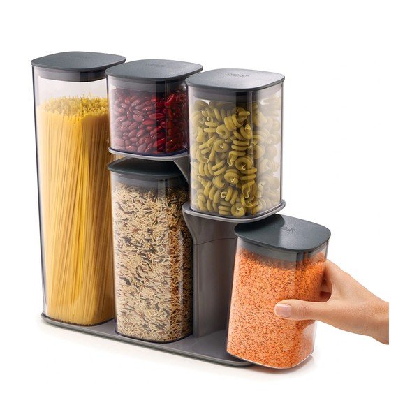 Кутии в комплект 5 бр. за храна Podium – Joseph Joseph-image-2