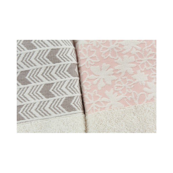 Rodinný set županů a osušek Family Light Pink-image-1