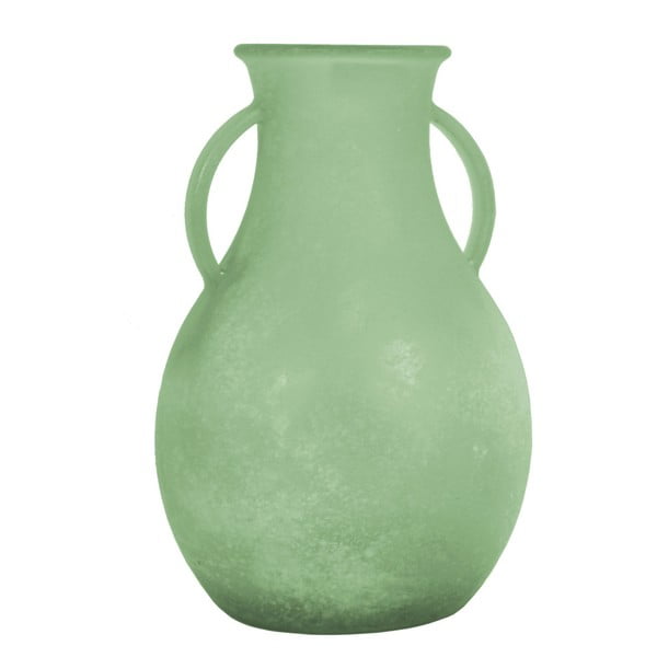 Skleněná váza Ego Dekor Cantaro Green, 5,5 l