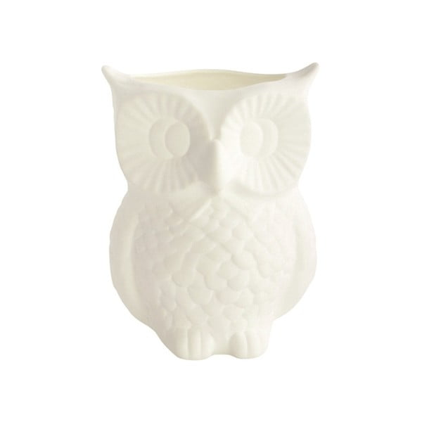Keramická váza Owl