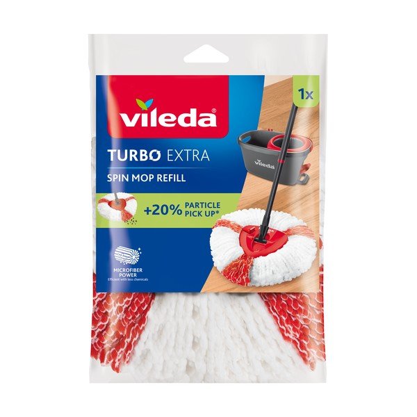 Замяна на Turbo Mop Turbo 2in1 - Vileda-image-1