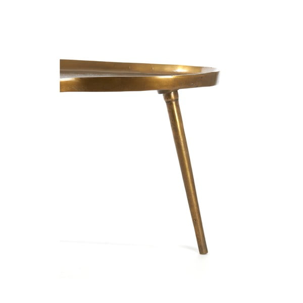 Метална странична масичка 60x80 cm Lienz – Light & Living-image-4