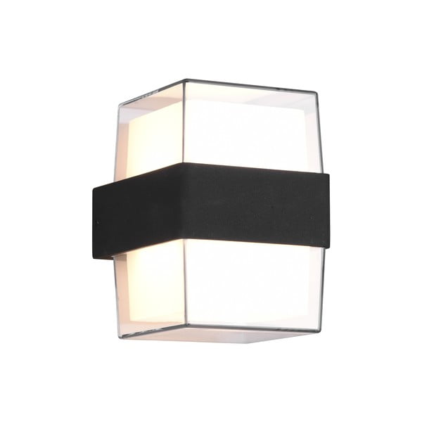 LED външна стенна лампа (височина 13 см) Molina - Trio