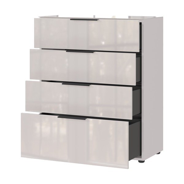 Кремав висок скрин 83x102 cm Oakland – Germania-image-3