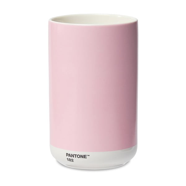 Светлорозова керамична ваза Light Pink 182 – Pantone