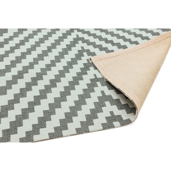 Šedo-bílý koberec Asiatic Carpets Geo, 120 x 170 cm-image-3
