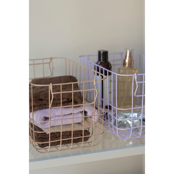 Телена метална кошница 31x16,5x16 cm Store-It – Mette Ditmer Denmark-image-2