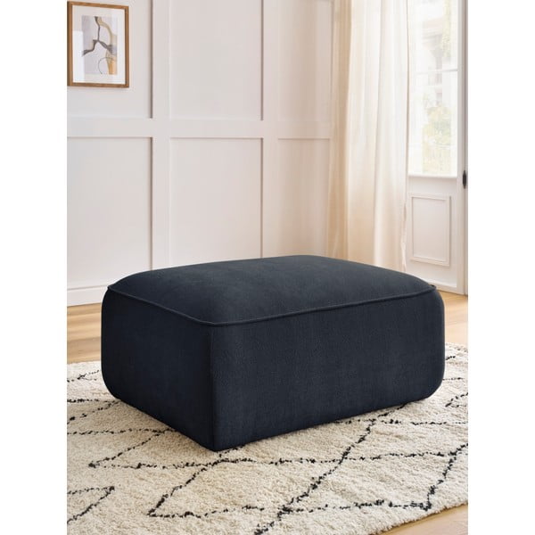 Тъмносиня табуретка Zephyr – Bobochic Paris-image-1