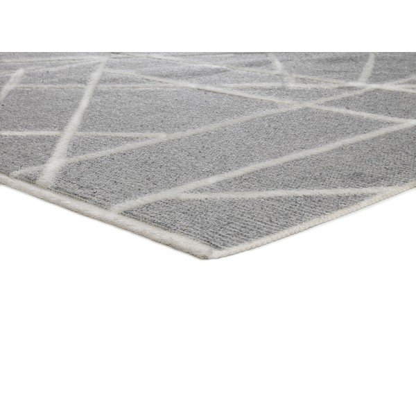 Сив килим 80x150 cm Lux - Universal-image-2