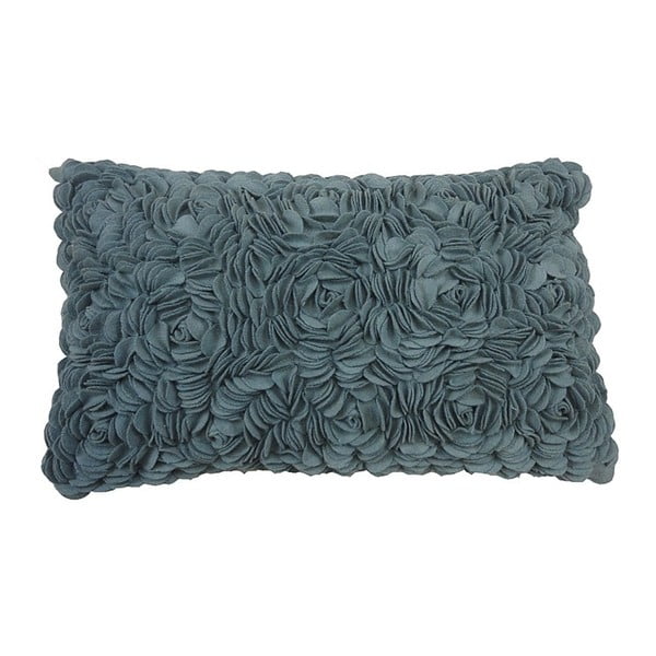 Polštář Bed of Roses Blue, 30x50 cm