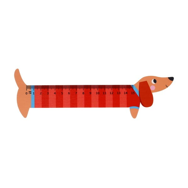 Линийка Sausage Dog – Rex London