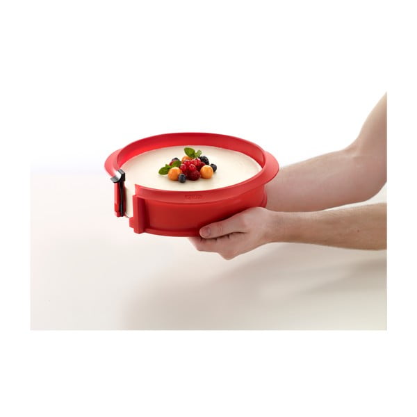 Силиконова форма за печене на сладкиши/торта ø 25 cm – Lékué-image-3