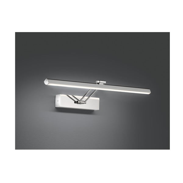 LED стенна лампа в сребристо Baabe - Fischer & Honsel-image-1