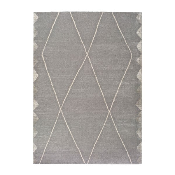 Сив килим Tanum Duro, 80 x 150 cm - Universal