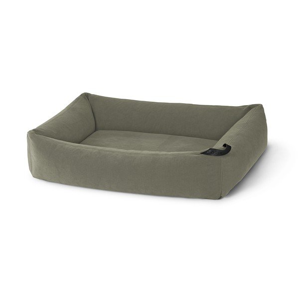 Светлозелено легло за домашни любимци 120x93 cm Comodo Sage L – MiaCara