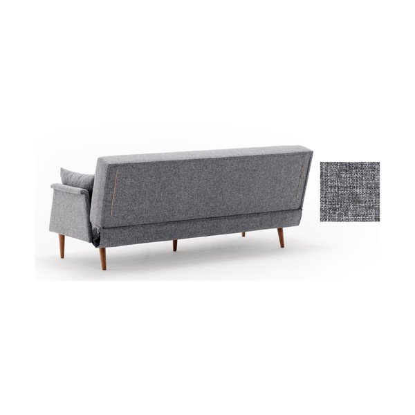 Сив разтегателен диван Julia Navan - Balcab Home-image-3