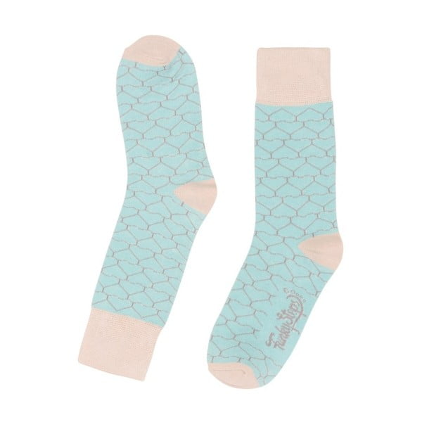 Barevné ponožky Funky Steps Foxy, velikost 35 – 39
