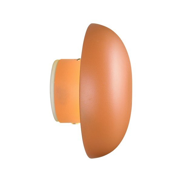 Оранжева LED стенна лампа с USB Davey – Trio-image-1