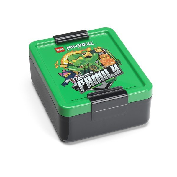 Детска кутия за храна с бутилка Ninjago – LEGO®-image-2