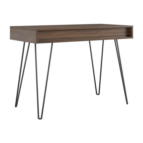 Работна маса от декор от орех 49x104 cm Concord – Novogratz-image-2