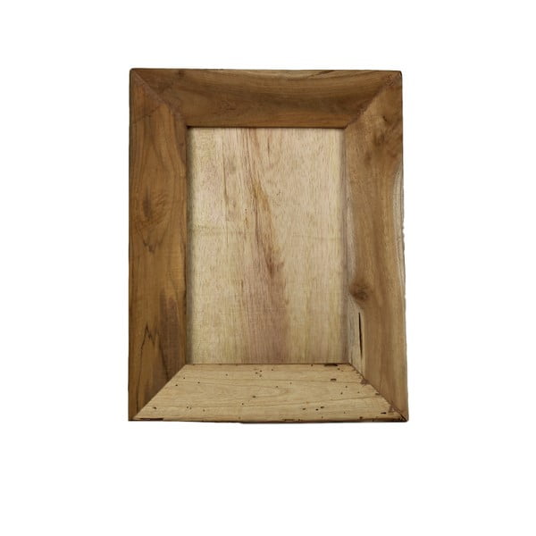 Rámeček na fotografie z teakového dřeva HSM Collection Pigura, 35 x 45 cm