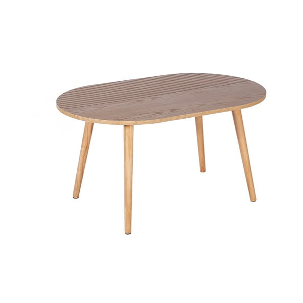 Овална масичка за кафе Leo - Bonami Selection-image-1