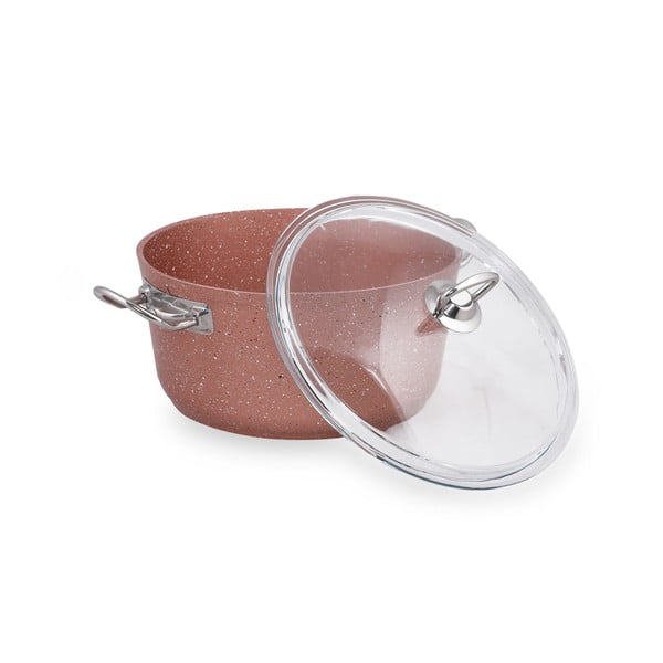 Алуминиев съд с капак 3 л Classic - Güral Porselen-image-3