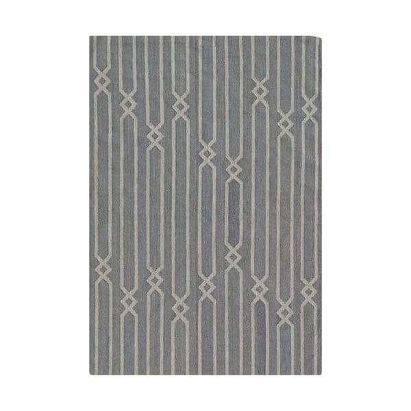 Ručně tkaný koberec Bakero Kilim JP 11180 Grey, 110x170 cm