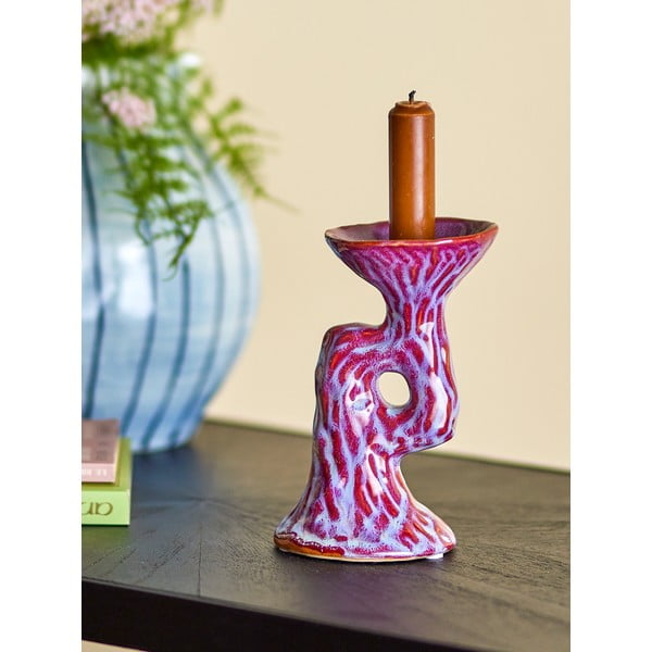 Свещник от керамика Ivalie – Bloomingville-image-1