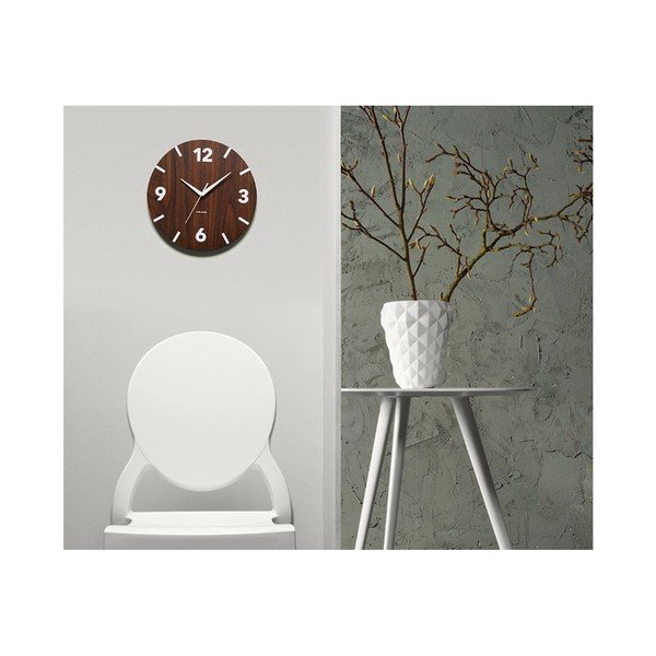 Hodiny Wood Block-image-1