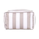 Градински чувал за сядане в бял и сив цвят – Bonami Essentials