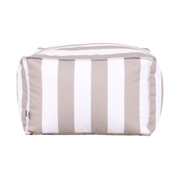 Градински чувал за сядане в бял и сив цвят – Bonami Essentials