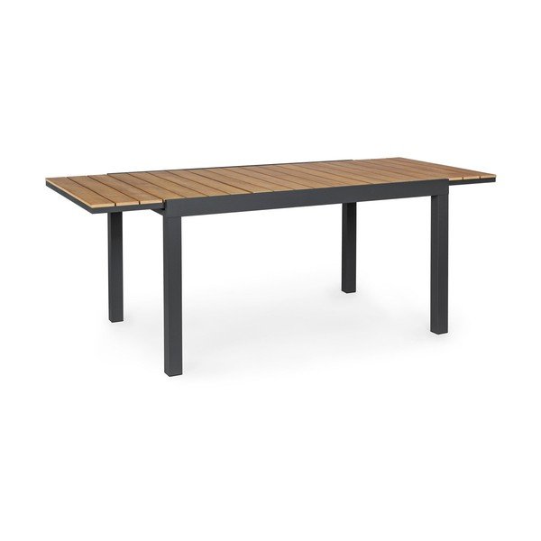 Алуминиева градинска маса за хранене 90x140 cm Elias   – Bizzotto-image-4