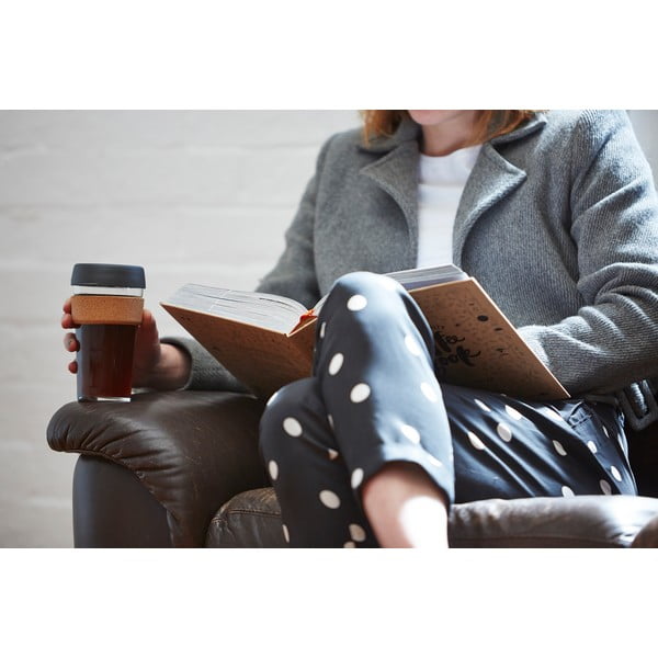 Черно-кафява чаша за път 454 ml Brew Cork Nitro L – KeepCup-image-1