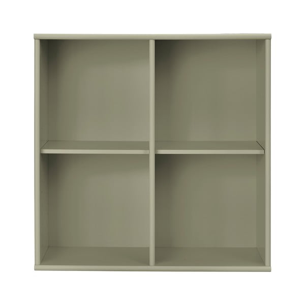 Висяща библиотека в цвят каки 140x140x27 cm Mistral – Hammel Furniture-image-1