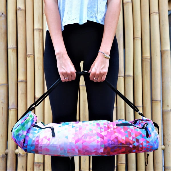 Покривало за постелка за йога Tribeca Sand - Yoga Design Lab-image-1